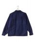 古着 (フルギ) フレンチモールスキンワークジャケット ブルー サイズ:表記無し：10800円