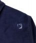 中古・古着 古着 (フルギ) フレンチモールスキンワークジャケット ブルー サイズ:表記無し：10800円
