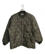 COOTIE PRODUCTIONSクーティープロダクツ）の古着「CWU-9 QUILTING JACKET」｜オリーブ
