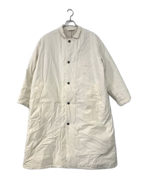 Yarmo（ヤーモ）Yarmo (ヤーモ) Quilting Lab Coat ホワイト サイズ:Freeの古着・服飾アイテム