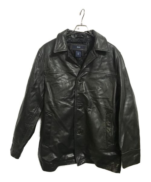 OLD GAP（オールドギャップ）OLD GAP (オールドギャップ) カーコート ブラック サイズ:Mの古着・服飾アイテム