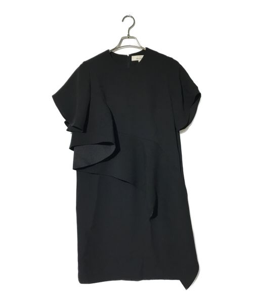 AKIRA NAKA（アキラナカ）AKIRA NAKA (アキラナカ) ブラウスワンピース ブラック サイズ:38の古着・服飾アイテム