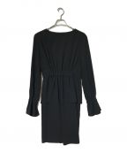 MM6 Maison Margiela）の古着「エラスティックドレス」｜ブラック