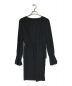 MM6 Maison Margiela（エムエムシックス メゾンマルジェラ）の古着「エラスティックドレス」｜ブラック