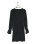 MM6 Maison Margiela (エムエムシックス メゾンマルジェラ) エラスティックドレス ブラック サイズ:38：16000円