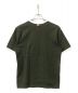 Thom Browne (トムブラウン) ジャージーリンガーTシャツ オリーブ サイズ:1：9800円
