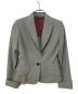 BURBERRY (バーバリー) セットアップスーツ グレー サイズ:ジャケット38/スカート36：9800円