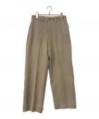 US ARMYユーエスアーミー）の古着「Regulation ARMY Officer's Trousers」｜ブラウン