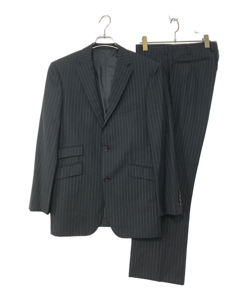 BURBERRY BLACK LABEL（バーバリーブラックレーベル）BURBERRY BLACK LABEL (バーバリーブラックレーベル) セットアップスーツ ブラック サイズ:38Lの古着・服飾アイテム