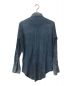 Wrangler (ラングラー) デニムシャツ ブルー サイズ:14　1/2：5800円