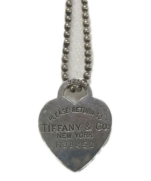 TIFFANY & Co.（ティファニー）Tiffany & Co. (ティファニー) ハートタグネックレスの古着・服飾アイテム