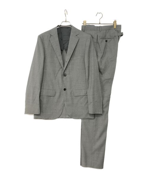 BEAMS F（ビームスエフ）BEAMS F (ビームスエフ) セットアップスーツ グレー サイズ:表記不明 未使用品の古着・服飾アイテム