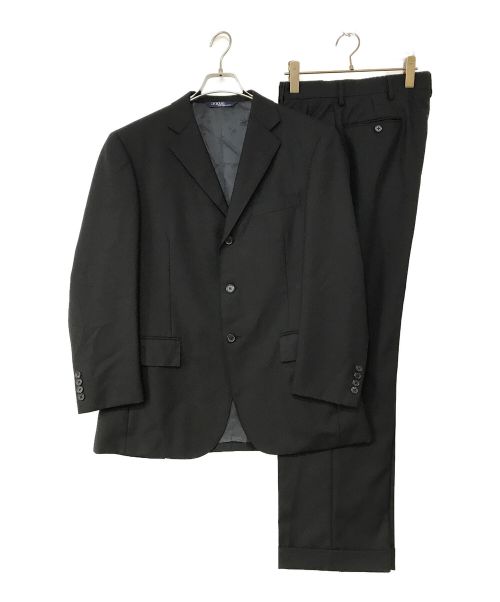 POLO BY RALPH LAUREN（ポロ バイ ラルフローレン）POLO by RALPH LAUREN (ポロバイラルフローレン) セットアップスーツ ブラック サイズ:AB5の古着・服飾アイテム