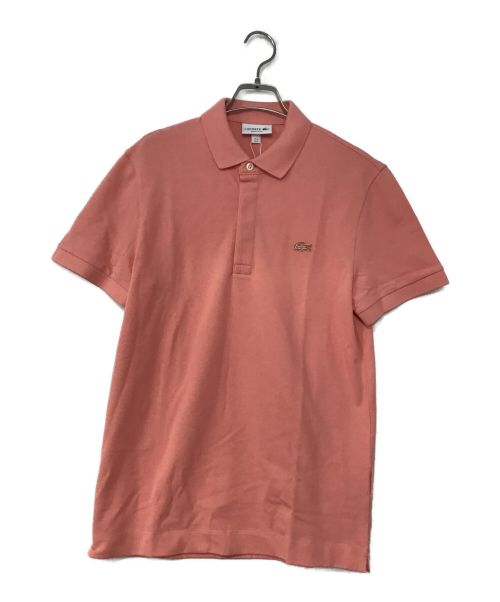 LACOSTE（ラコステ）LACOSTE (ラコステ) ポロシャツ ピンク サイズ:3の古着・服飾アイテム
