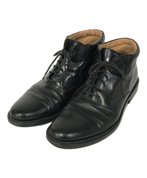 JOHNSTON&MURPHY（ジョンストン＆マーフィー）JOHNSTON&MURPHY (ジョンストン＆マーフィー) ブーツ ブラック サイズ:8 1/2 Mの古着・服飾アイテム