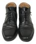 JOHNSTON&MURPHY (ジョンストン＆マーフィー) ブーツ ブラック サイズ:8 1/2 M：6800円