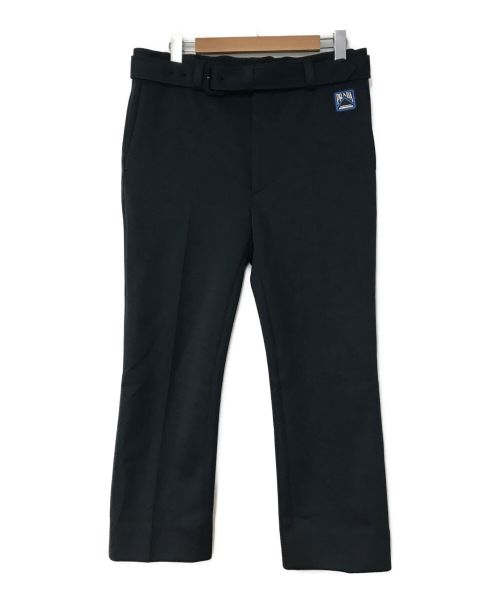 PRADA（プラダ）PRADA (プラダ) TECNO JERSEY パンツ ネイビー サイズ:48の古着・服飾アイテム