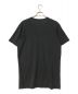 DOLCE & GABBANA (ドルチェ＆ガッバーナ) VネックTシャツ ブラック サイズ:52：5800円