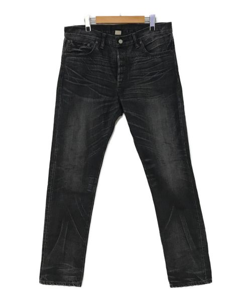 RRL（ダブルアールエル）RRL (ダブルアールエル) デニムパンツ ブラック サイズ:34の古着・服飾アイテム
