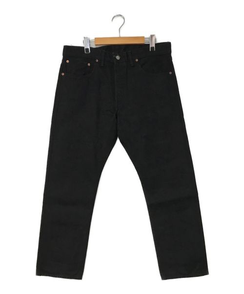 RRL（ダブルアールエル）RRL (ダブルアールエル) デニムパンツ ブラック サイズ:34の古着・服飾アイテム