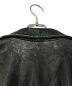 中古・古着 AVIREX (アヴィレックス) ライダースジャケット ブラック サイズ:S：12800円