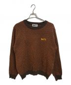 BoTTボット）の古着「Century Sweater」｜ブラウン