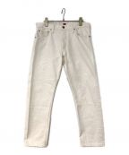 RESOLUTEリゾルト）の古着「White Jeans 712」｜ホワイト