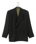 Jean Paul Gaultier hommeジャンポールゴルチェオム）の古着「ダブルジャケット」｜ブラック