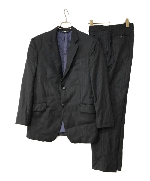 BURBERRY（バーバリー）BURBERRY (バーバリー) セットアップスーツ ブラック サイズ:50の古着・服飾アイテム