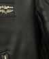 中古・古着 Lewis Leathers (ルイスレザース) ライダースジャケット ブラック サイズ:34：107000円