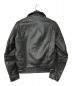 Lewis Leathers (ルイスレザース) ライダースジャケット ブラック サイズ:34：148000円