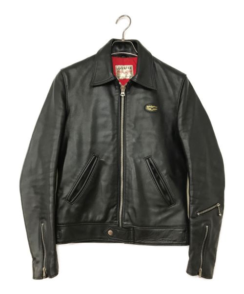 Lewis Leathers（ルイスレザース）Lewis Leathers (ルイスレザース) ライダースジャケット ブラック サイズ:34の古着・服飾アイテム