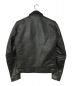 Lewis Leathers (ルイスレザース) ライダースジャケット ブラック サイズ:34：97800円