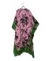 DRIES VAN NOTEN (ドリスヴァンノッテン) 花柄 ボタニカル カフタンドレス ピンク サイズ:表記なし：29800円