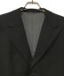中古・古着 BURBERRY BLACK LABEL (バーバリーブラックレーベル) セットアップスーツ ブラック サイズ:40R：9800円
