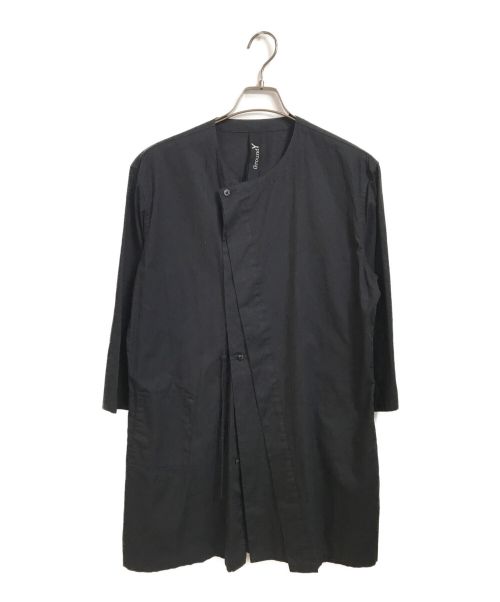 GROUND Y（グラウンドワイ）GROUND Y (グラウンドワイ) シャツブラウス ブラック サイズ:3の古着・服飾アイテム