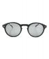 UNITED ARROWS (ユナイテッドアローズ) 金子眼鏡 (カネコメガネ) サングラス ブラック：7800円