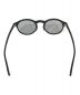 中古・古着 UNITED ARROWS (ユナイテッドアローズ) 金子眼鏡 (カネコメガネ) サングラス ブラック：7800円