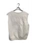 SUPREME (シュプリーム) Sweatshirt Vest アイボリー サイズ:S：9800円