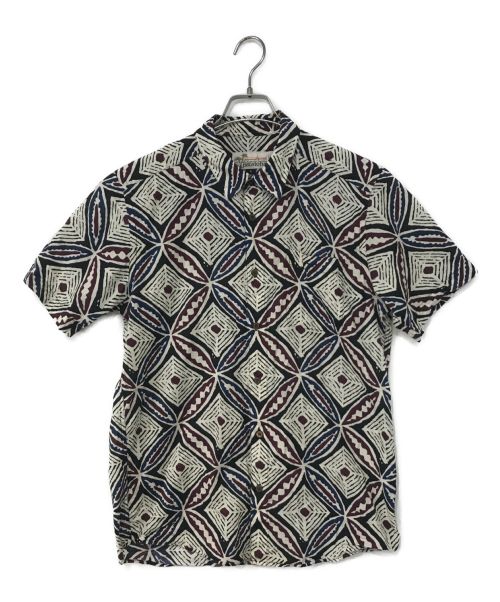 pataloha（パタロハ）pataloha (パタロハ) アロハシャツ パープル サイズ:Mの古着・服飾アイテム