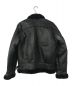 古着 (フルギ) レザージャケット ブラック サイズ:表記不明：12800円