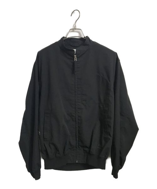 EDIFICE（エディフィス）EDIFICE (エディフィス) ドッグトレーナージャケット ブラック サイズ:Lの古着・服飾アイテム