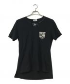 Vivienne Westwood manヴィヴィアン ウェストウッド マン）の古着「ポケットTシャツ」｜ブラック