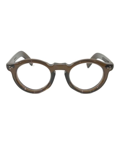 guepard（ギュパール）guepard (ギュパール) 眼鏡 ブラウンの古着・服飾アイテム