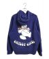 SUPREME (シュプリーム) Snowman Hooded Sweatshirt ブルー サイズ:L：17800円