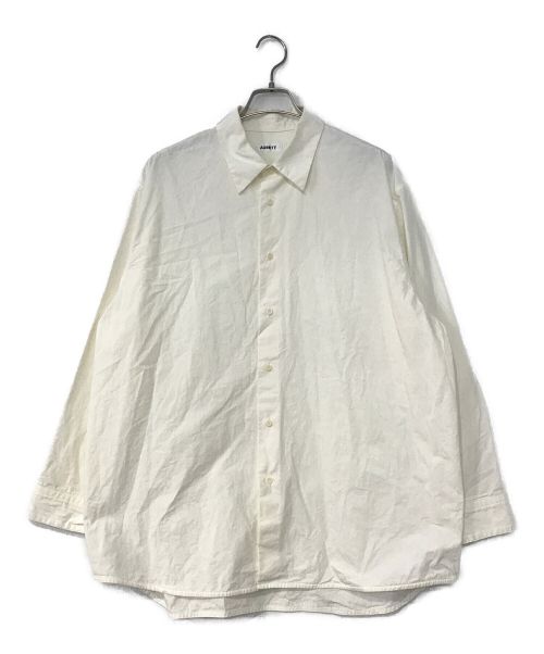 AUBETT（オーベット）AUBETT (オーベット) ビーブロードオーバーサイズシャツ ホワイト サイズ:4の古着・服飾アイテム