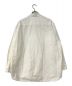 AUBETT (オーベット) ビーブロードオーバーサイズシャツ ホワイト サイズ:4：17800円