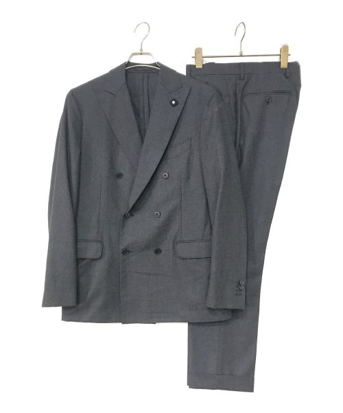 LARDINI（ラルディーニ）LARDINI (ラルディーニ) セットアップスーツ グレー サイズ:50の古着・服飾アイテム