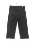 SUNSEA (サンシー) OX FORD STRAIGHT PANTS ブラック サイズ:2：5800円
