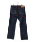 SUNSEA (サンシー) TEKE TEKE DENIM PANTS インディゴ サイズ:3：9800円